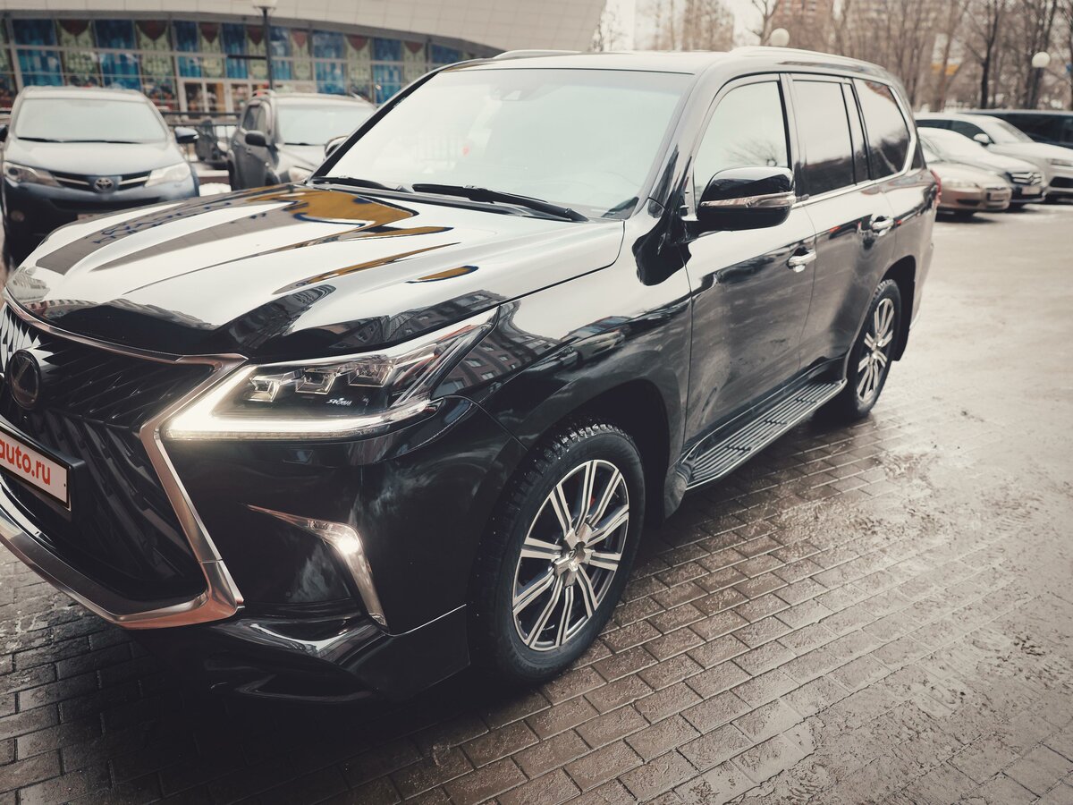 Лексус lx 3