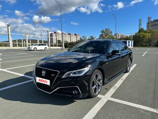 2018 Toyota Crown XV (S220), чёрный, 3100000 рублей, вид 1