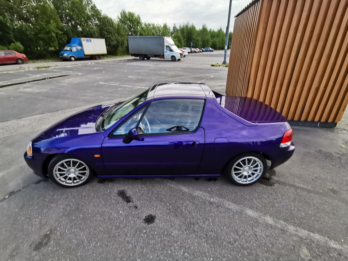 Honda CR X III del Sol