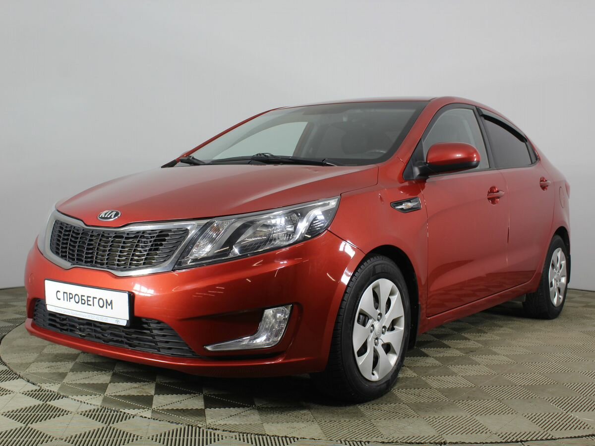 Купить б/у Kia Rio III 6-speed 1.6 AT (123 л.с.) бензин автомат в ...