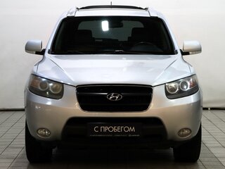 2008 Hyundai Santa Fe II, серебристый, 750000 рублей, вид 1