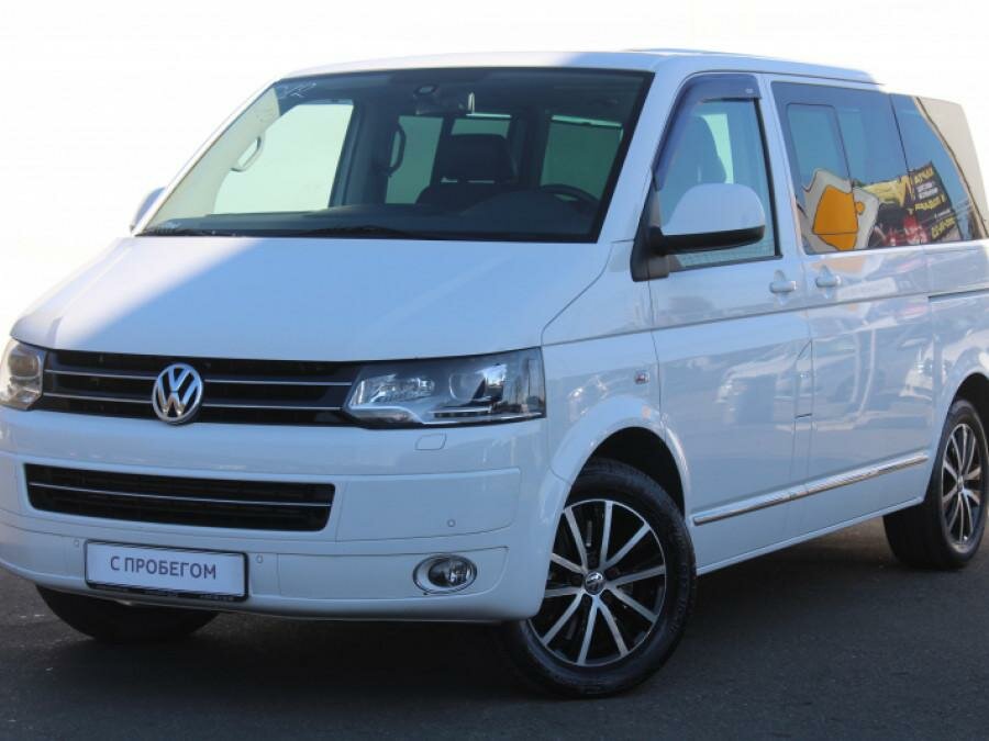 Volkswagen Multivan t5 Рестайлинг 2012
