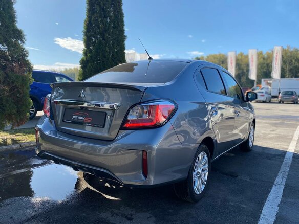 2021 Mitsubishi Attrage I, серый - вид 4