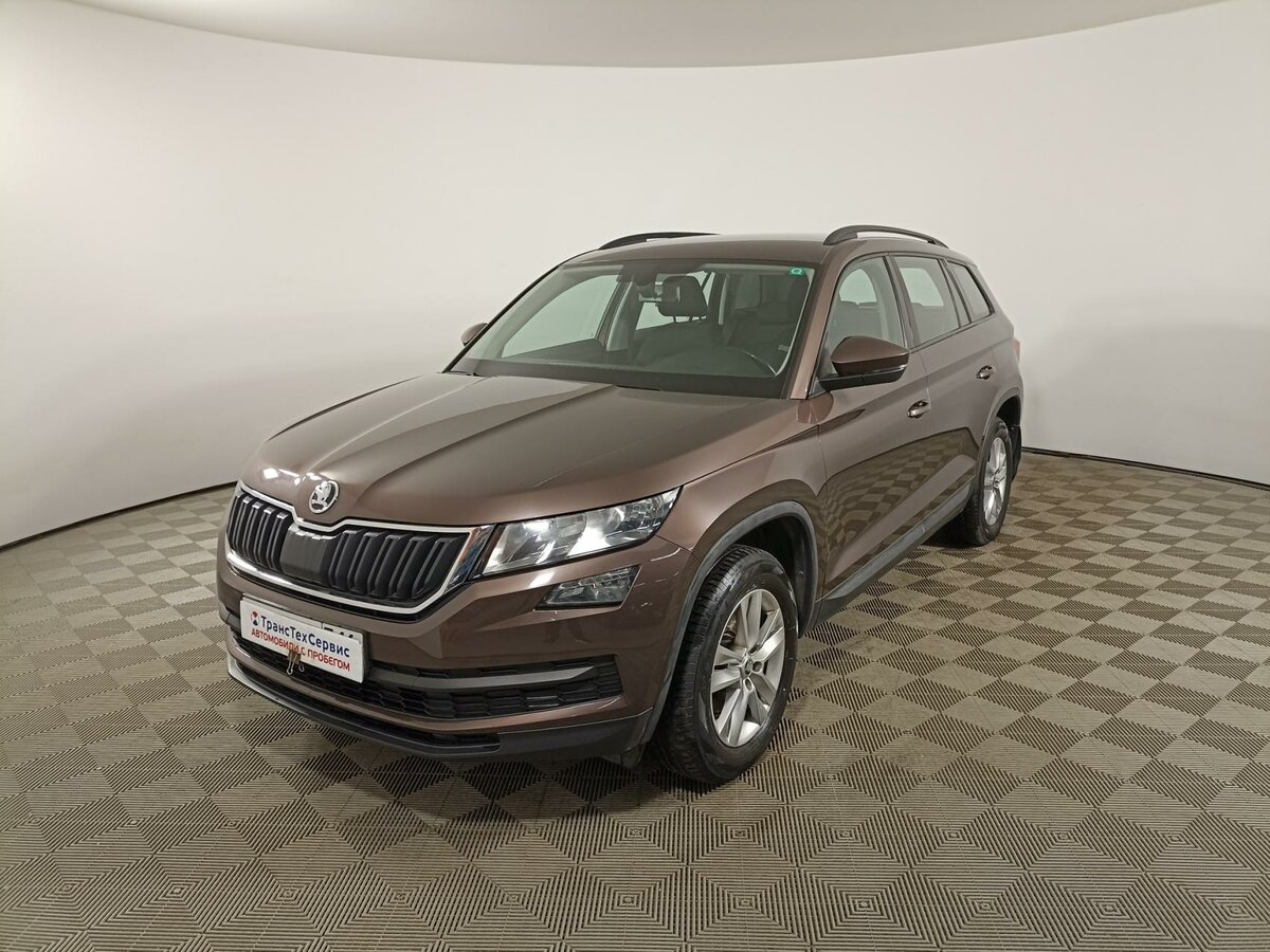 Купить б/у Skoda Kodiaq I 1.4 MT (125 л.с.) бензин механика в ...