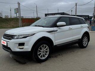 2013 Land Rover Range Rover Evoque 6-speed I, белый, 1850000 рублей, вид 1