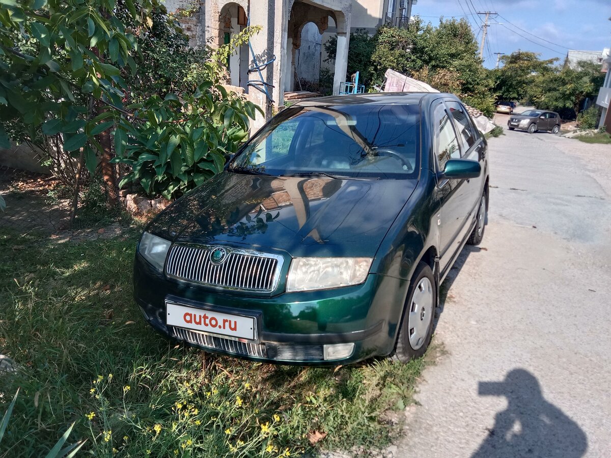 Купить б/у Skoda Fabia I 1.4 MT (68 л.с.) бензин механика в Севастополе ...