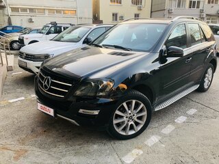 2010 Mercedes-Benz M-Класс 350 II (W164) Рестайлинг, чёрный, 1400000 рублей, вид 1