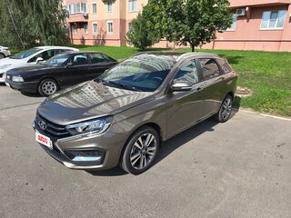 2024 Lada (ВАЗ) Vesta SW I Рестайлинг (NG), коричневый, 1475000 рублей, вид 1