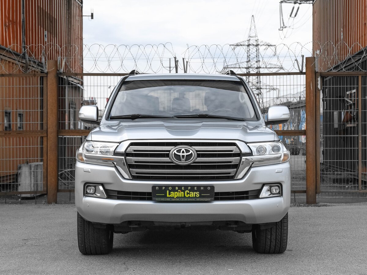 TOYOTA LAND_CRUISER - фото 2