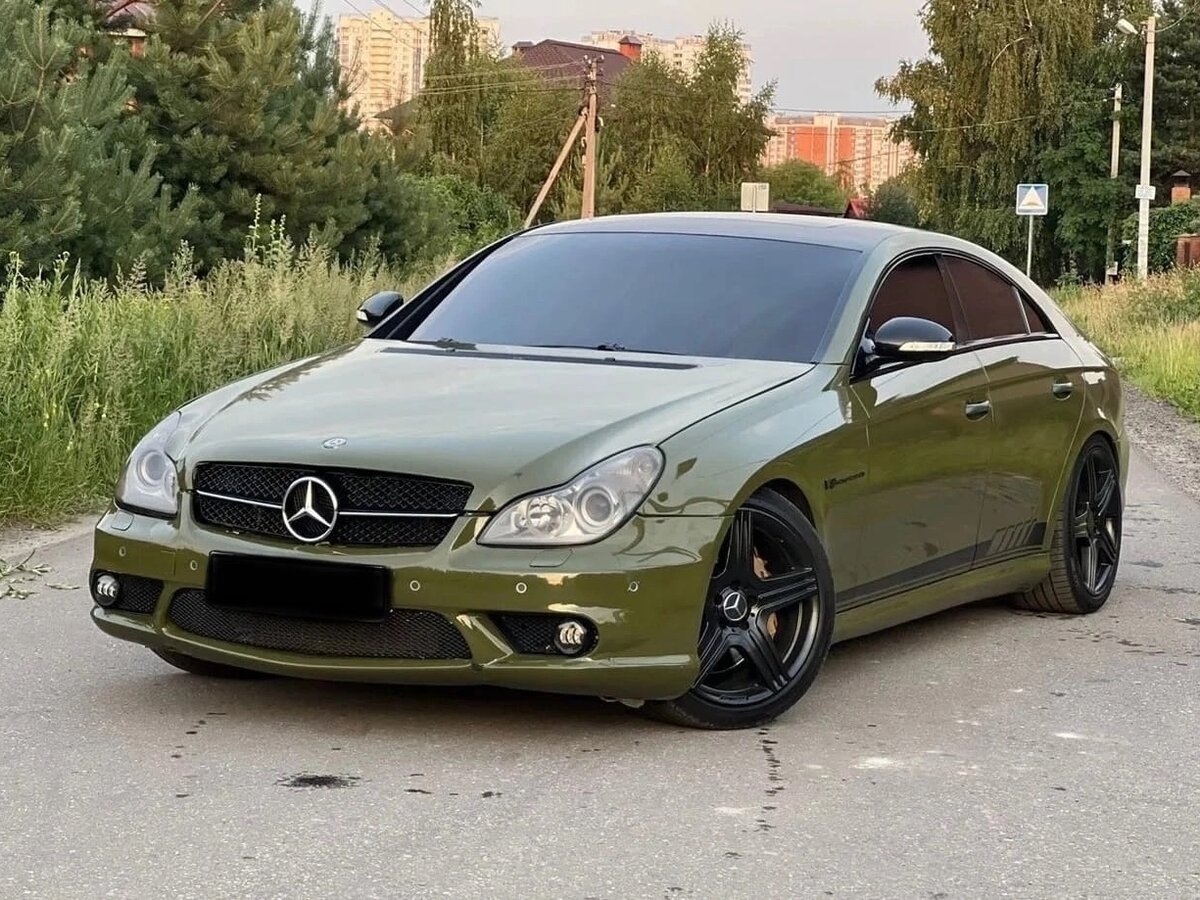Mercedes Benz c219