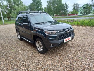 2022 Lada (ВАЗ) Niva I Рестайлинг (Travel), зелёный, 1000000 рублей, вид 1