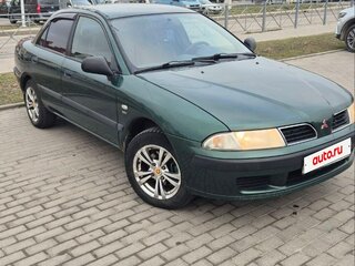 1999 Mitsubishi Carisma I Рестайлинг, зелёный, 360000 рублей, вид 1