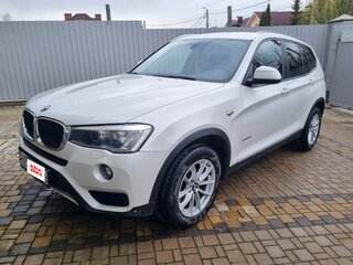 2014 BMW X3 20i xDrive II (F25) Рестайлинг, белый, 1840000 рублей, вид 1