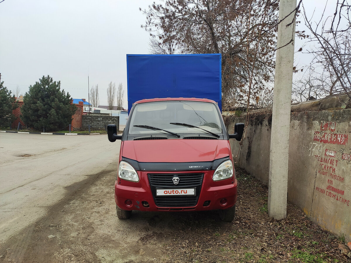 Ростов донецк газель