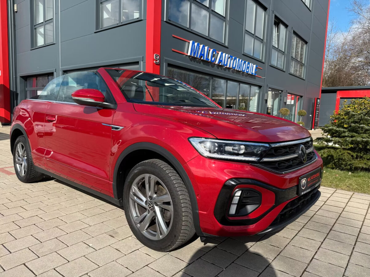 Volkswagen T-Roc I Рестайлинг