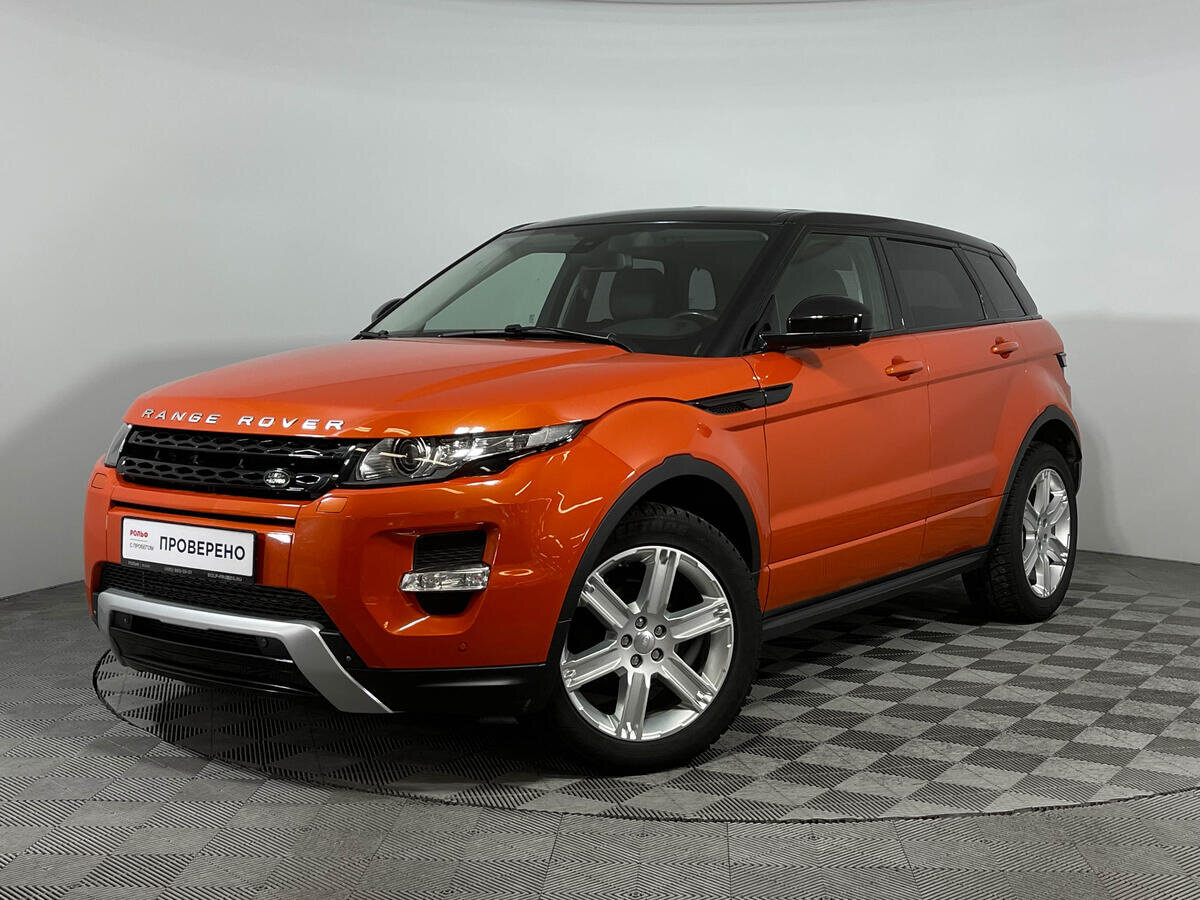 Купить б/у Land Rover Range Rover Evoque I 9-speed 2.2d AT (190 л.с ...