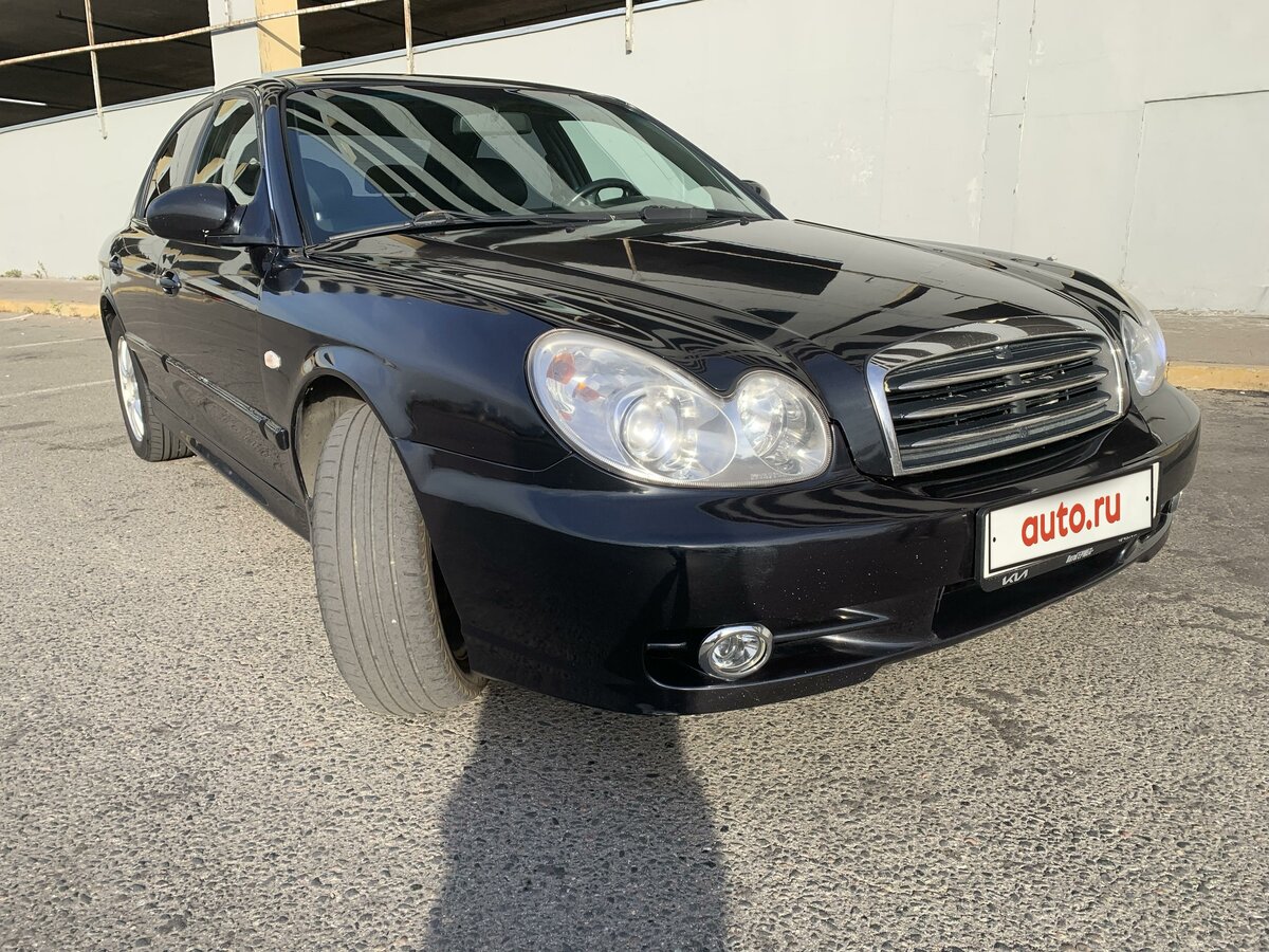Купить б/у Hyundai Sonata IV (EF) Рестайлинг ТагАЗ 2.7 AT (172 л.с ...