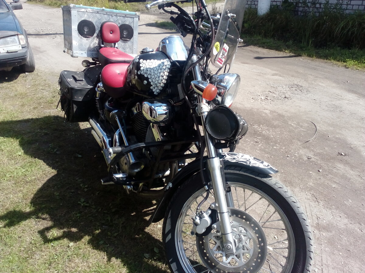 Stels 400 Cruiser