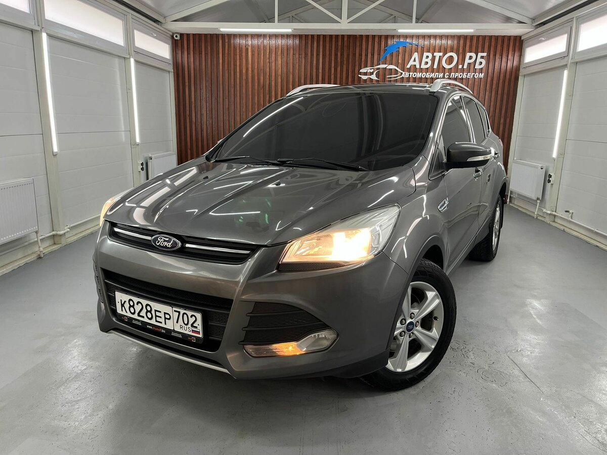 Купить б/у Ford Kuga II 1.6 AT (150 л.с.) 4WD бензин автомат в ...