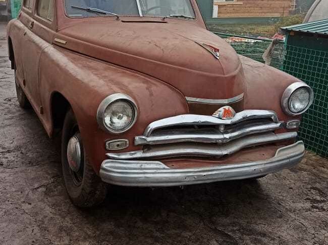 Авто победа 1946