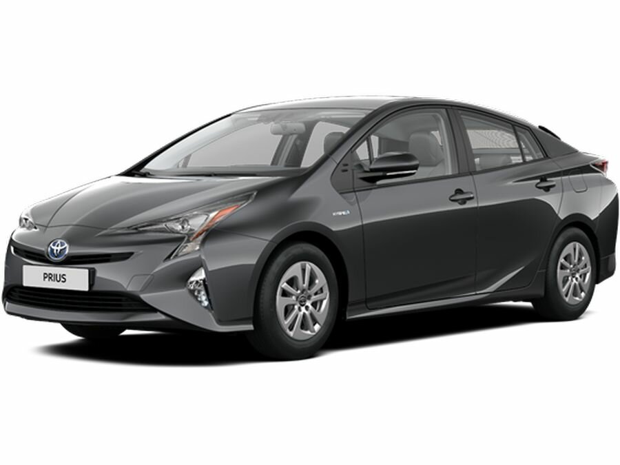 Prius 50 черный