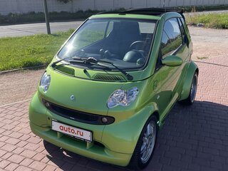 2003 Smart Fortwo Brabus I Рестайлинг, зелёный, 1350000 рублей, вид 1