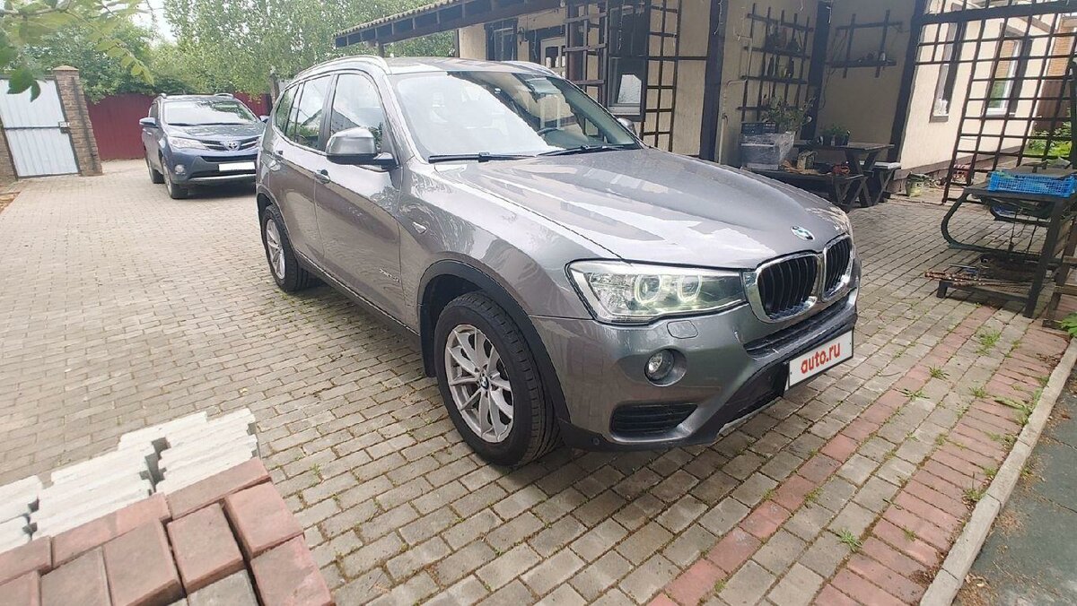 BMW x3 f25 РІРёРЅРёР»