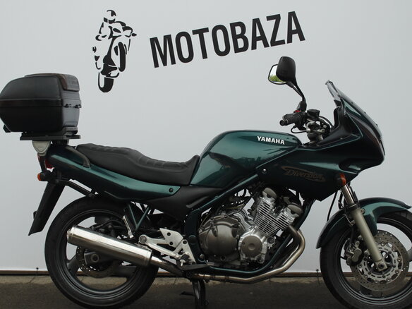 2000 Yamaha XJ600, зелёный