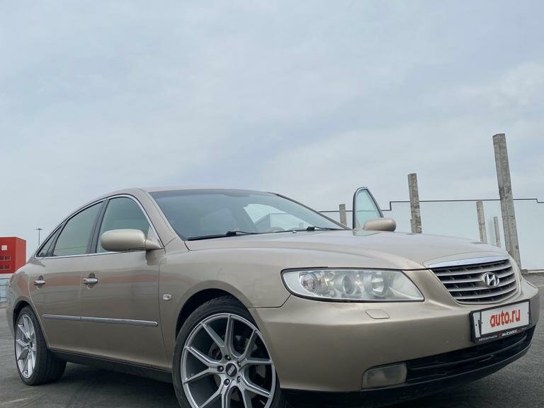 Купить б/у Hyundai Grandeur IV 3.3 AT (235 л.с.) бензин автомат в ...