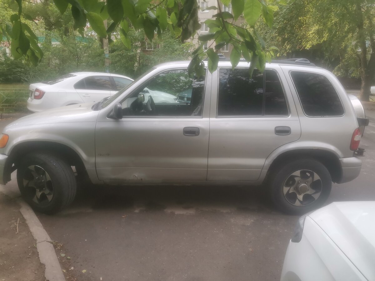 Купить б/у Kia Sportage I 2.0 AT (128 л.с.) 4WD бензин автомат в ...