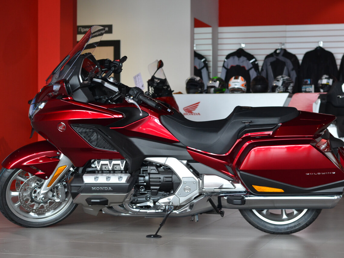 Honda gl 1800 Gold Wing 2018