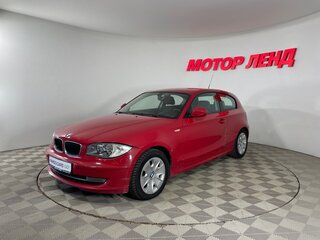 2011 BMW 1 серии 116i I (E81/E82/E87/E88) Рестайлинг, красный, 659000 рублей, вид 1