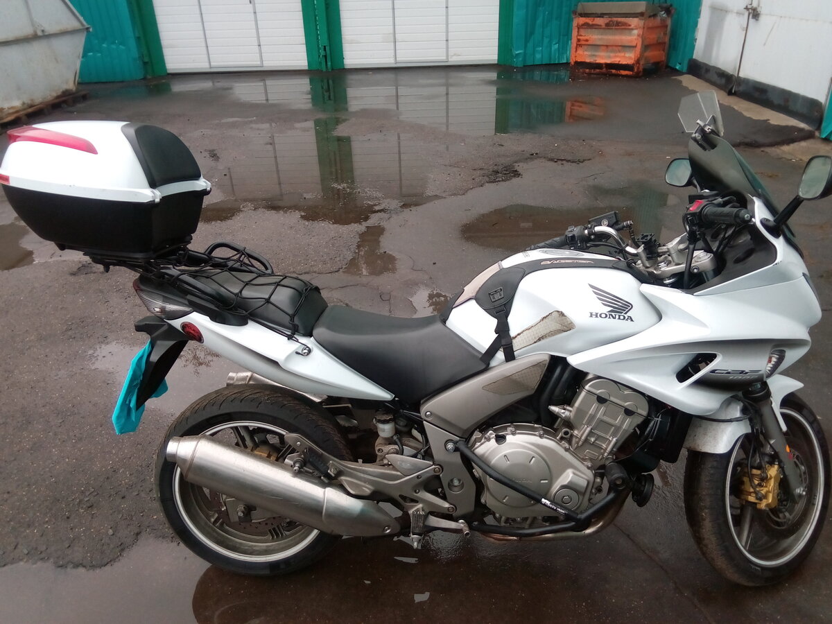 Honda cbf1000 кофр