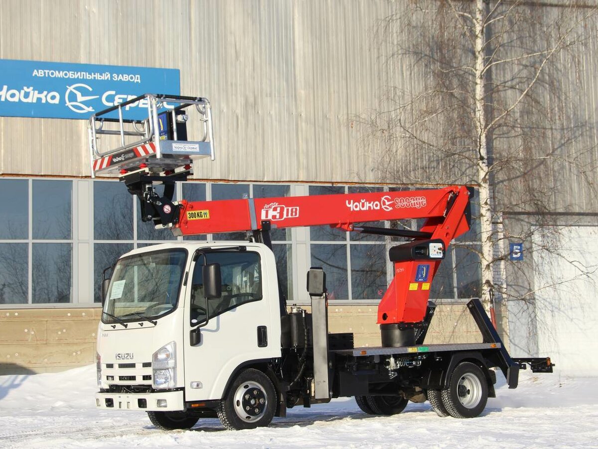 Isuzu завод