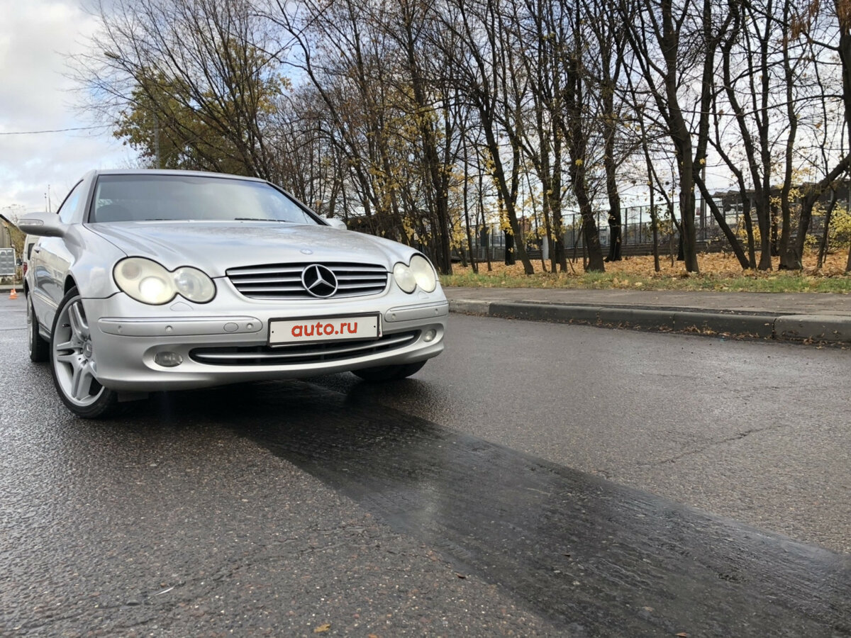 Mercedes Benz CLK 240