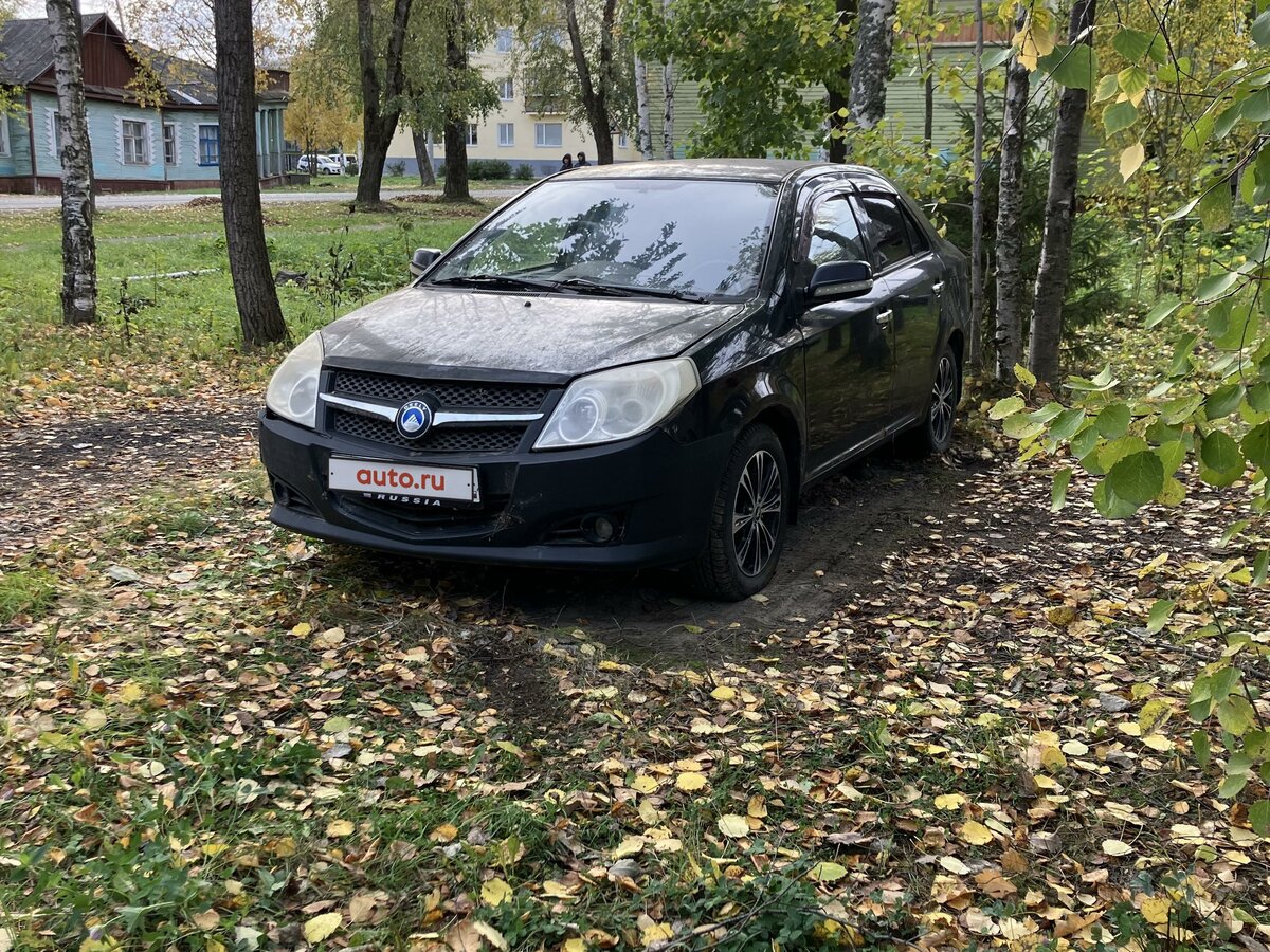 Купить б/у Geely MK I 1.5 MT (94 л.с.) бензин механика в Северодвинске ...