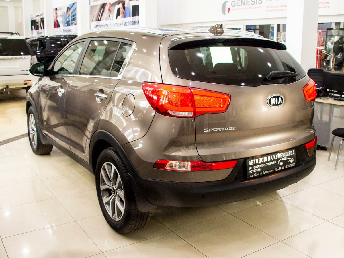 Kia Спортейдж 3