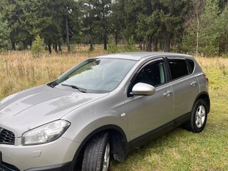 2013 Nissan Qashqai I Рестайлинг, серебристый, 890000 рублей, вид 5