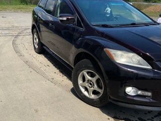 2007 Mazda CX-7 I, чёрный, 850000 рублей, вид 1