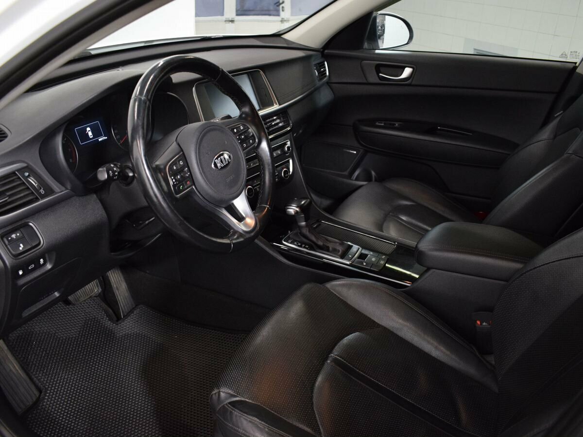 Kia Optima IV 2018