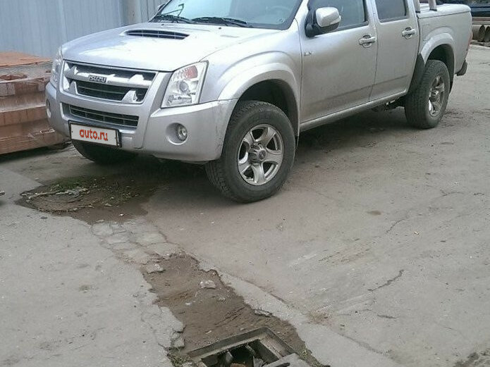 Isuzu d Max i 2002 2008