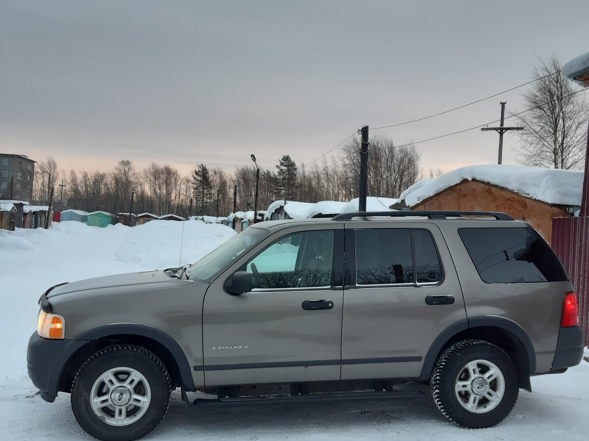 Ford Explorer 2003 года