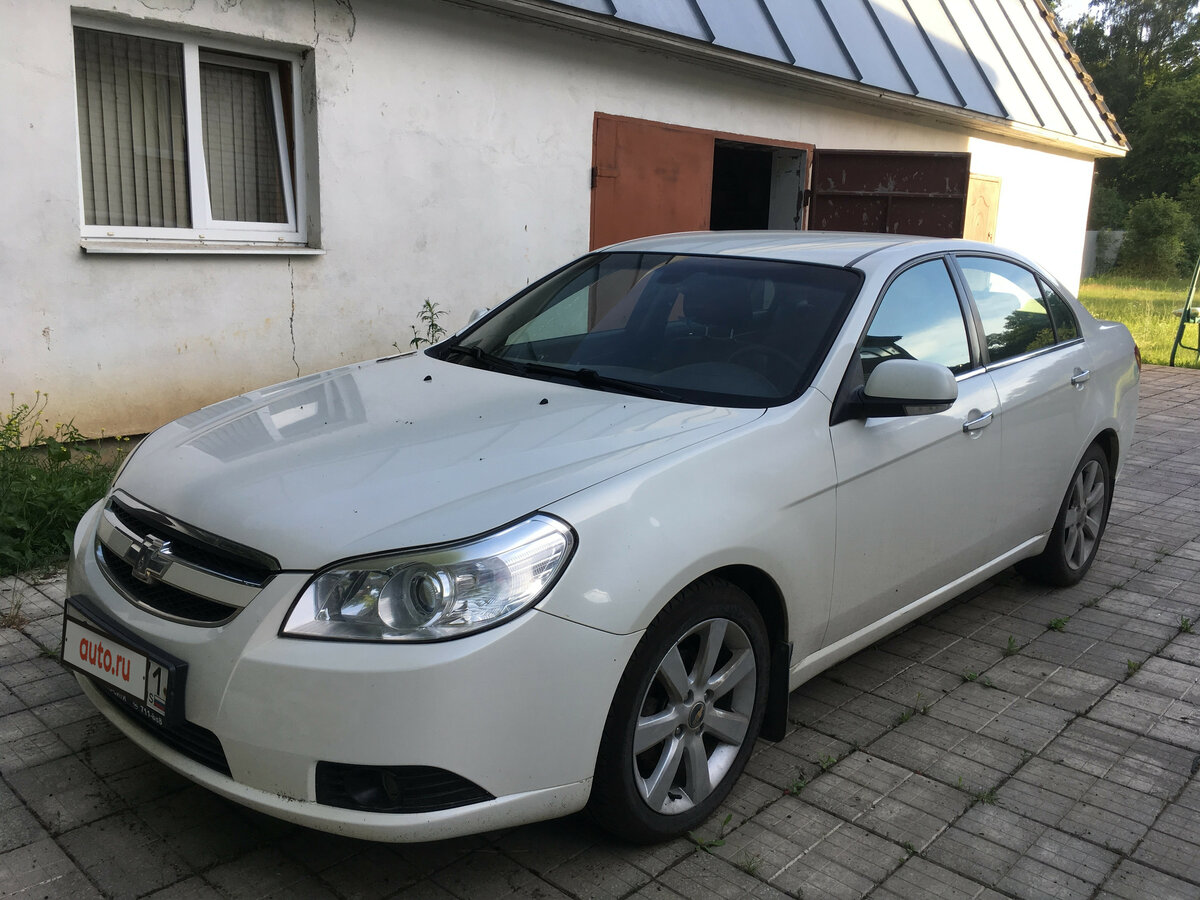 Chevrolet Epica РґРµРІСѓ