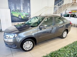 2024 Lada (ВАЗ) Granta I Рестайлинг, серый, 1150400 рублей, вид 1