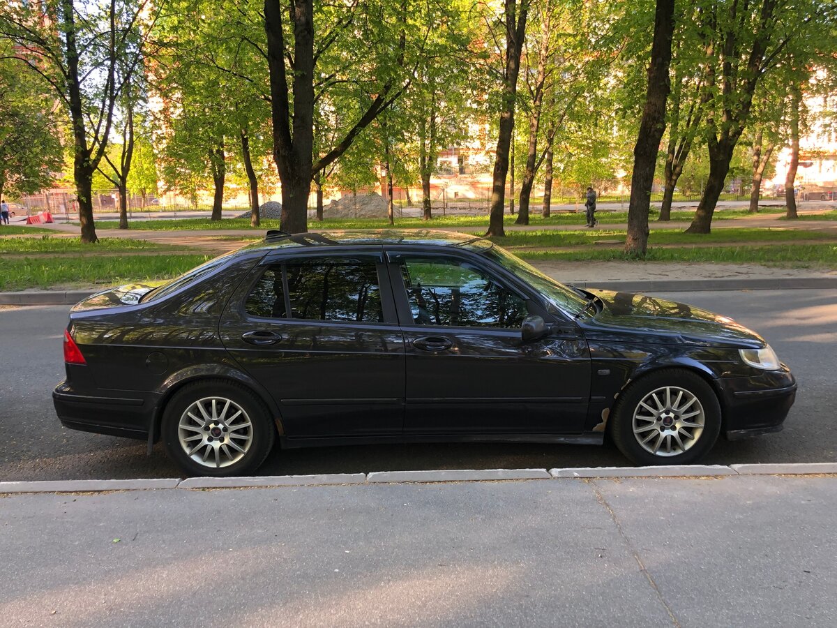 Купить б/у Saab 9-5 I Рестайлинг 2.3 MT (185 л.с.) бензин механика в ...