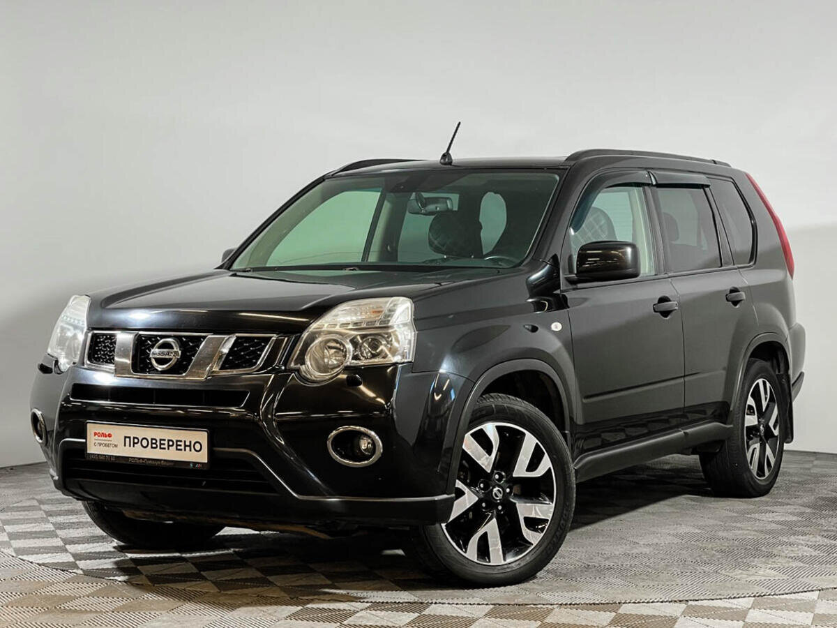 Ниссан х трейл 2012 фото Купить б/у Nissan X-Trail II Рестайлинг 2.5 CVT (169 л.с.) 4WD бензин вариатор в