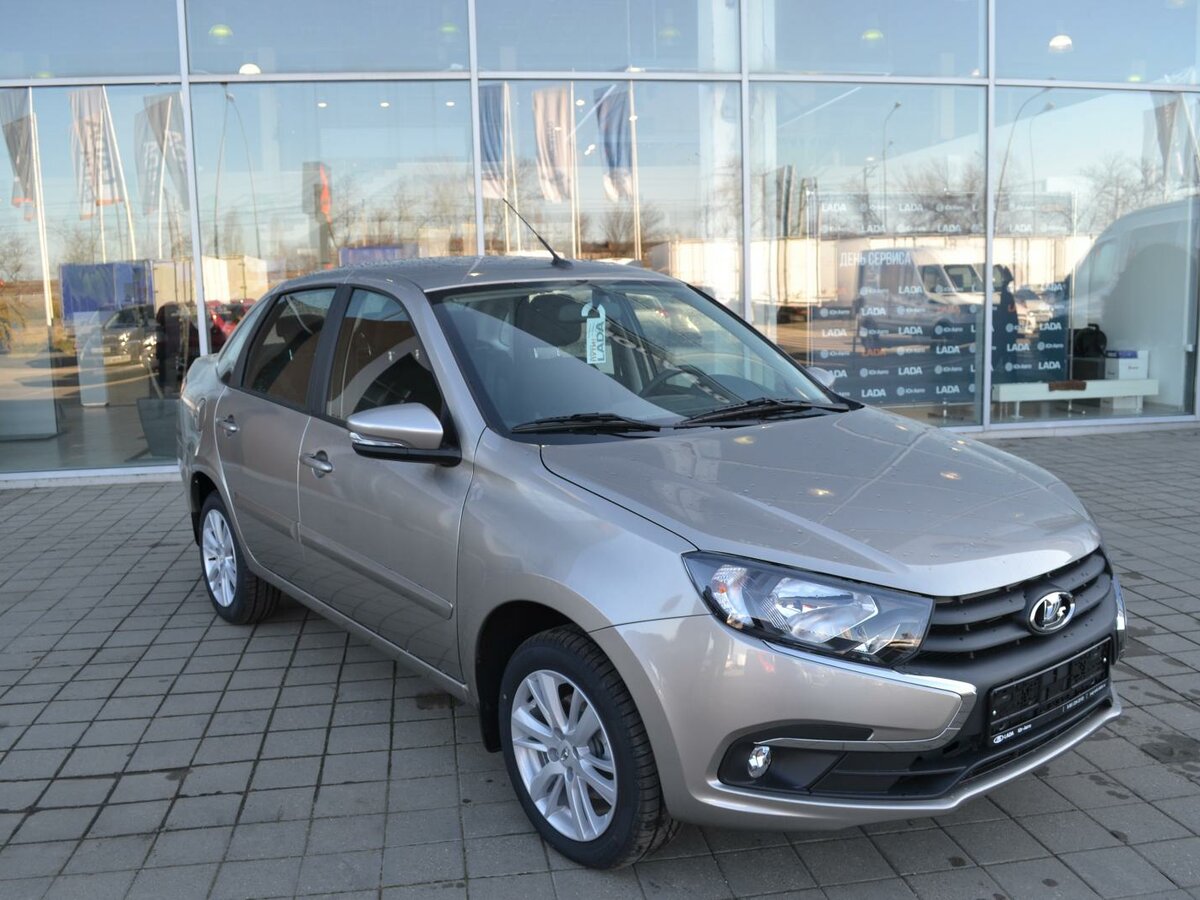 Lada Granta седан новая