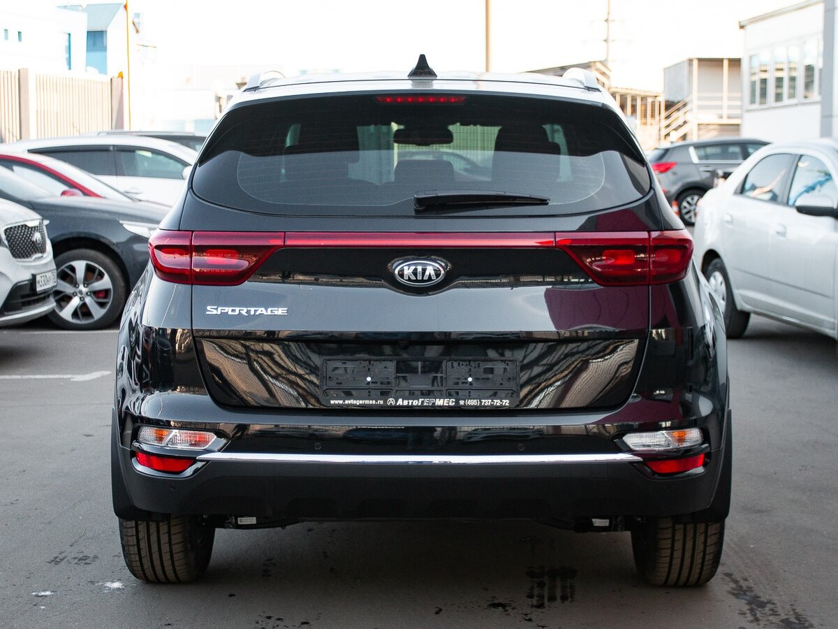 Киа спортейдж фото сзади Купить новый Kia Sportage IV Рестайлинг 2.0 AT (150 л.с.) 4WD бензин автомат в М