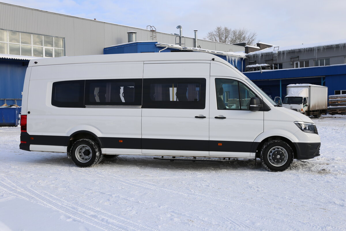 Купить новый Volkswagen Crafter дизель механика в Нижнем