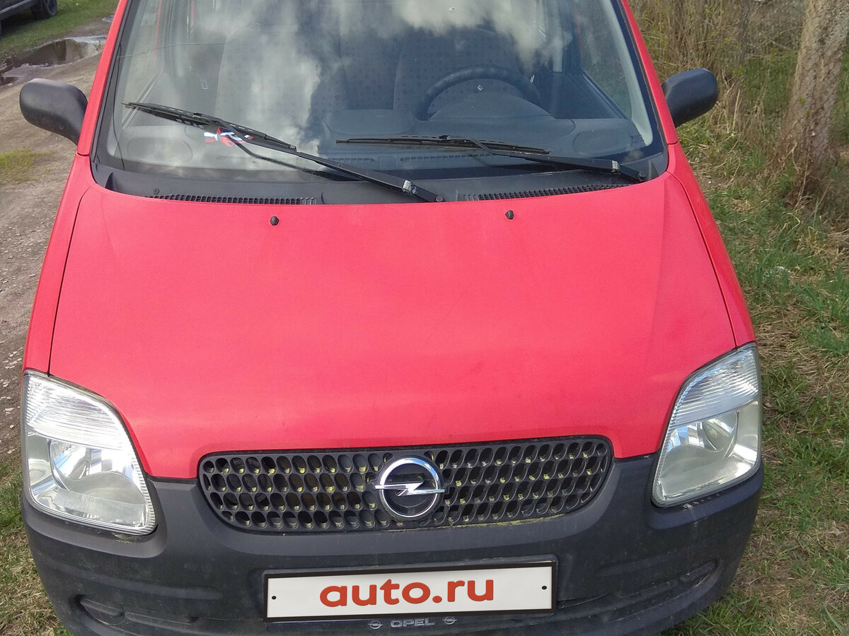 Opel Agila 2019